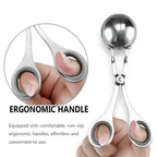 Meatball Maker Stainless Steel Ergonomic Grip Dishwasher Safe