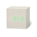 Digital Alarm Clock Time Date & Temp