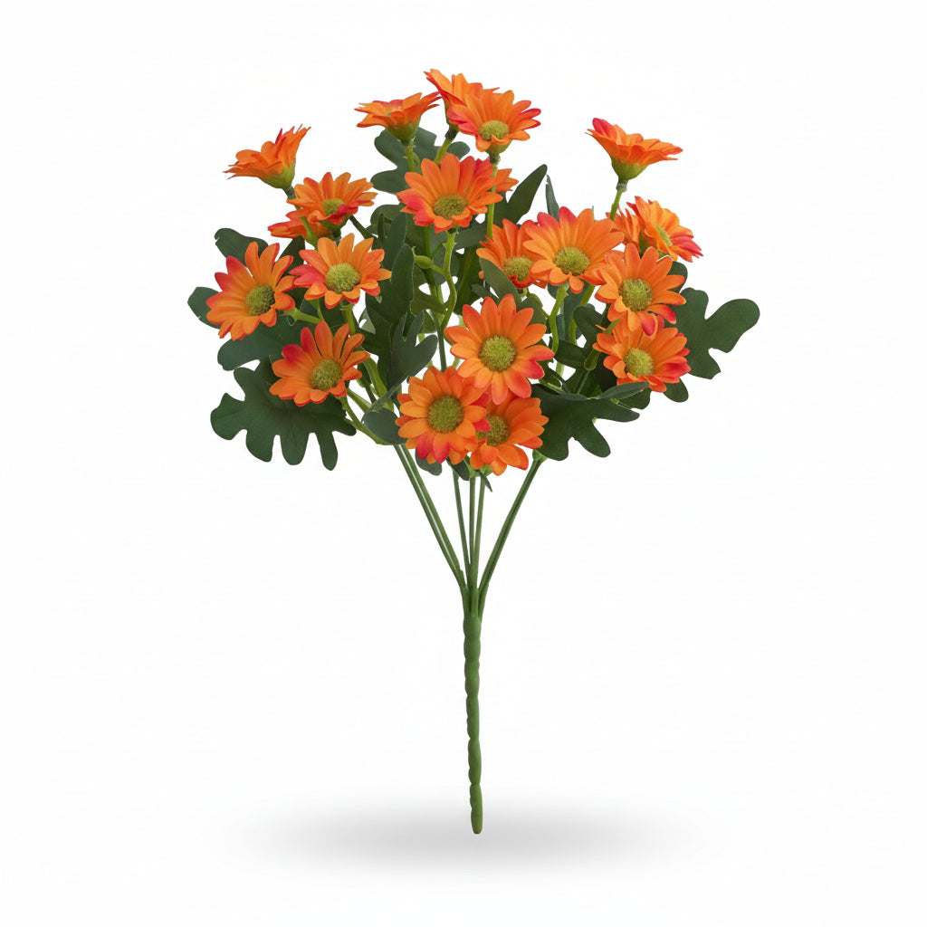 Artificial Daisy Flower Arrangement for Mother's Day Table Decor