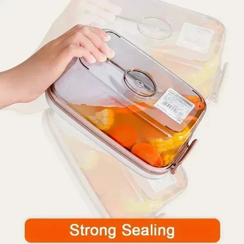 Vacuum Food Storage Container Hand-Pump Airtight
