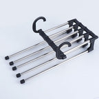 Space-Saving Multi-Pant Organizer Hanger