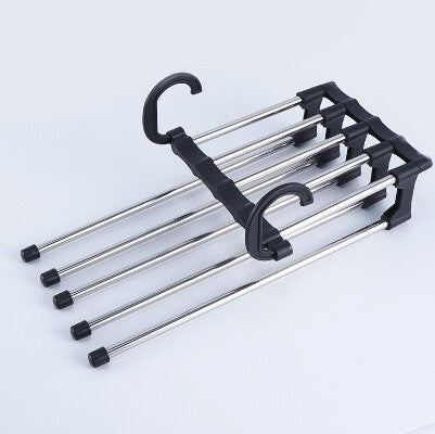 Space-Saving Multi-Pant Organizer Hanger