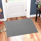 Shoe Scraper Doormat Deep Fibres & Non-Slip Backing