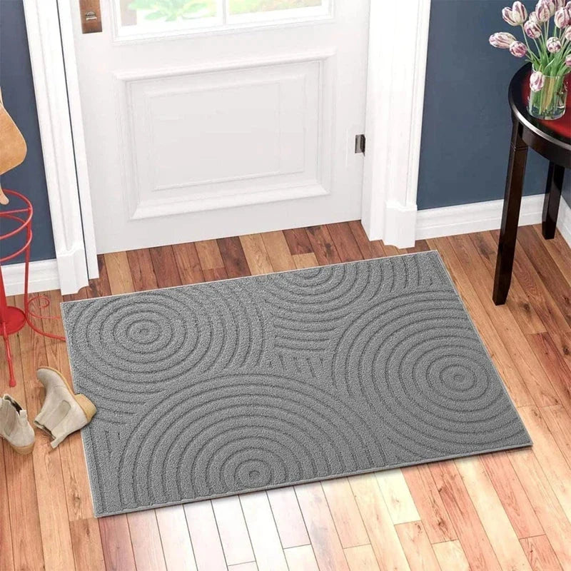 Shoe Scraper Doormat Deep Fibres & Non-Slip Backing