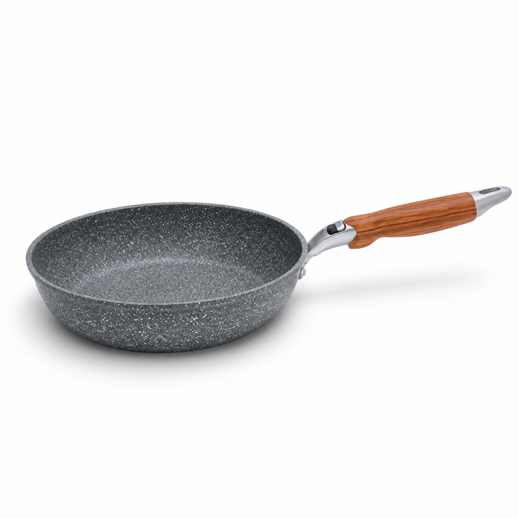 Non-Stick Gas & Induction Frying Pan (Multiple Sizes)