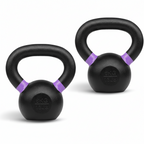 Cast Iron Kettlebell for Strength Training and Fitness Workouts