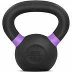 Cast Iron Kettlebell for Strength Training and Fitness Workouts