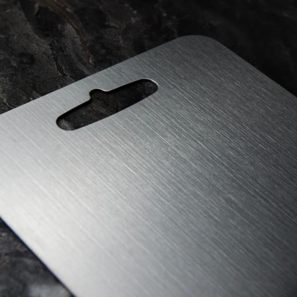 Stainless Steel Cutting Board for Food Preparation