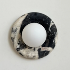 Elegant Indoor LED Wall Light Fixture - Modern Marble Sconce