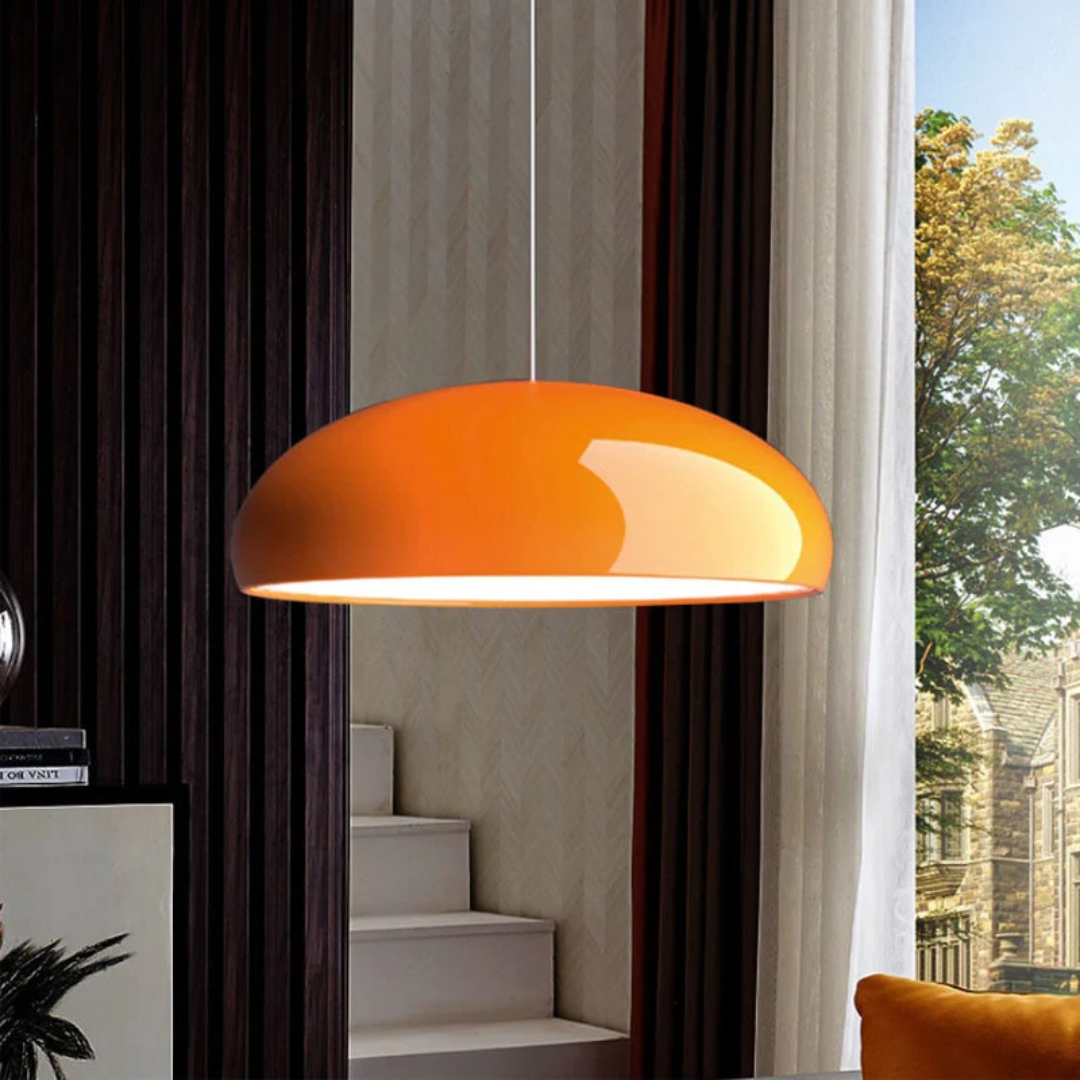 Modern Aluminium Pendant Light in Italian Style