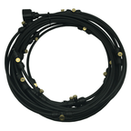 Garden Irrigation System for Outdoor Cooling – Fine Mist Solution