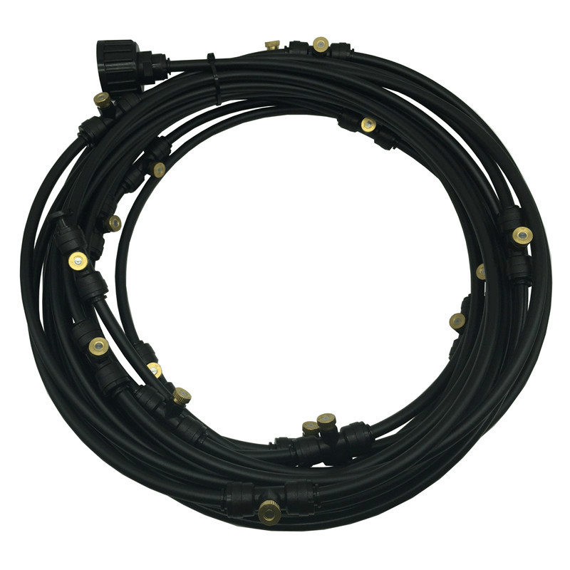 Garden Irrigation System for Outdoor Cooling – Fine Mist Solution