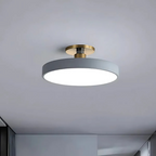 Scandinavian Style LED Ceiling Fixture - Modern Lighting Design