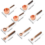 GleamPro Precision Measuring Set: Sophisticated Kitchen Essential