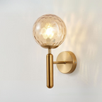 Northern Style Sphere Wall Light Fixture