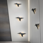 Modern Indoor LED Sconce - Unique Origami Wall Light