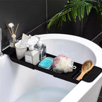Adjustable Bath Caddy Tray for Bathtubs