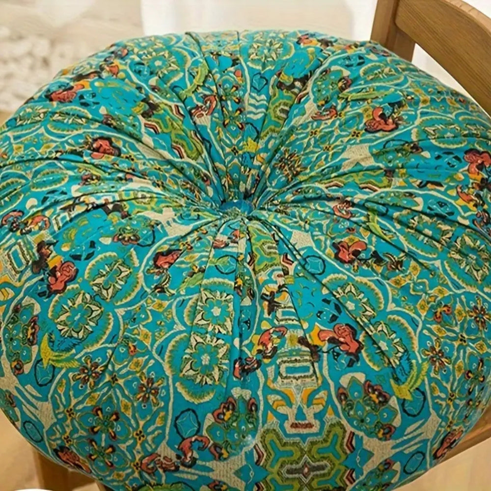 Moroccan Plush Meditation Pillow by Zahara