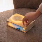 AuraScent Multi-Function Audio Diffuser with Visual Effects