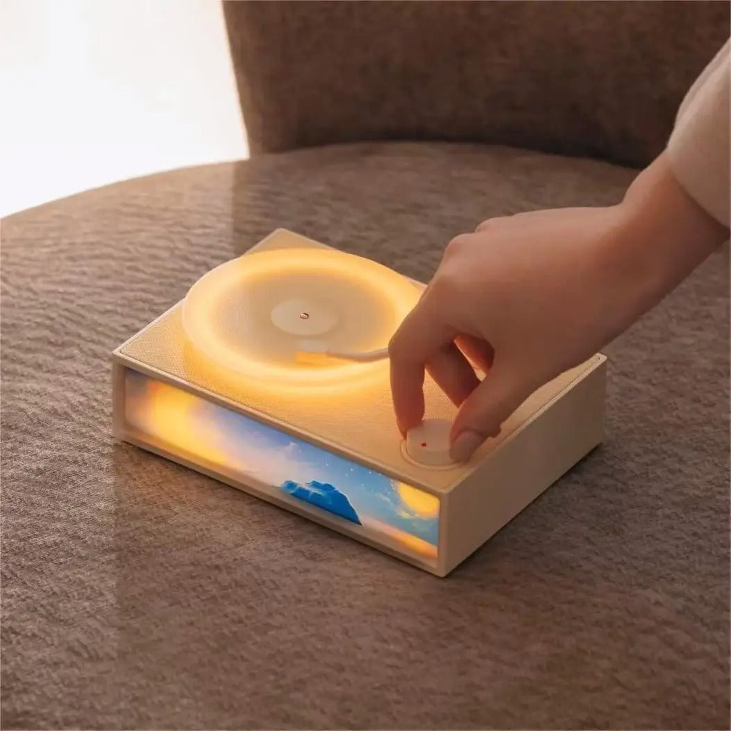 AuraScent Multi-Function Audio Diffuser with Visual Effects
