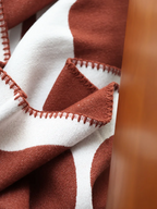 Serene Design Lightweight Throw Blanket for Cozy Living Spaces