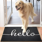 Chic Non-Slip Entrance Mat for Home