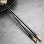 Chic Stainless Steel Chopstick Collection