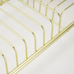 Stainless Steel Bathtub Caddy with Adjustable Features