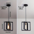 Ceiling Pendant Light Fixture – Contemporary Minimalist Style