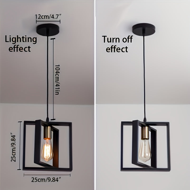 Ceiling Pendant Light Fixture – Contemporary Minimalist Style