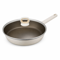 Titanium-Coated PFOA-Free Nonstick Frying Pan (Induction Compatible)
