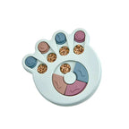 Dog Puzzle Trainer Interactive Sliding Treat Puzzle