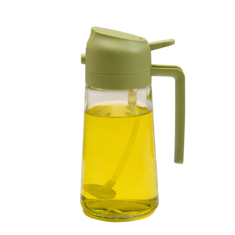 Oil Sprayer Precision Dispensing Glass Bottle 470 ml