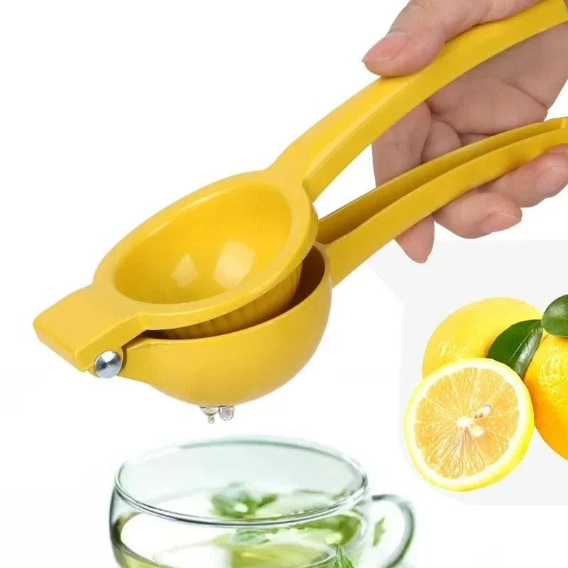 Citrus Juicer Lever-Press Aluminum Compact