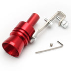 Exhaust Sound Amplifier Turbo Sound Universal Fit Aluminum Alloy
