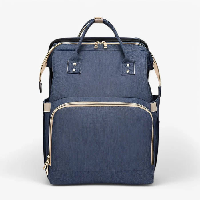 Changing Bag Fold-Out Baby Bed Water-Repellent & Multiple Pockets
