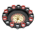 Drinking Roulette Game 16 Numbered Shot Glasses & Metal Balls
