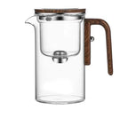 Glass Teapot Separate Filtration Removable Infuser