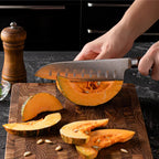 Cutting Board Extra-Thick Teak Wood Natural Finish