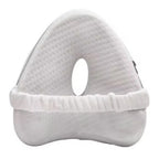 Leg Pillow Ergonomic Memory Foam Washable Cover