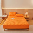 Liquid-Resistant Quilted Polyester Mattress Protector (Semi-Fitted)