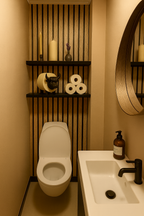 Decorative Tabletop Figure for Animal-Themed Toilet Paper Holder