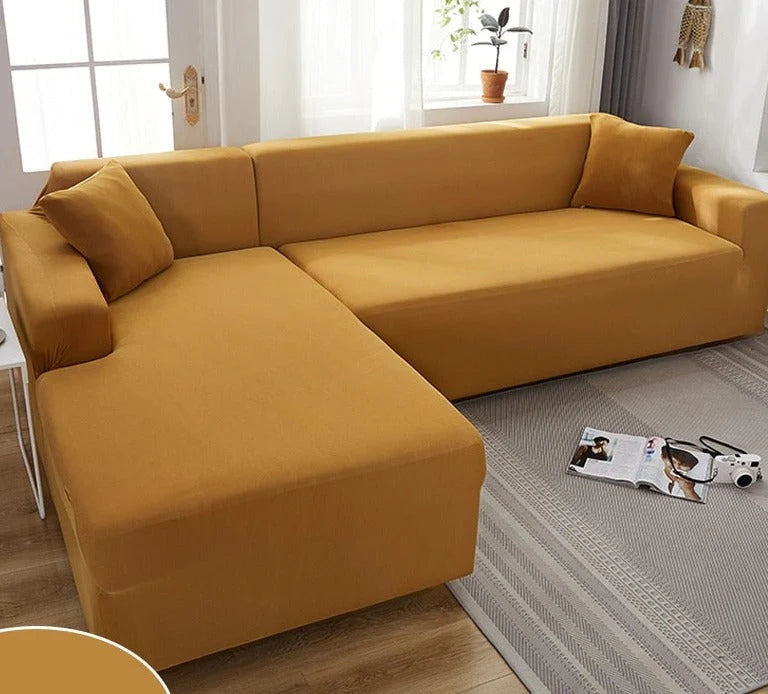 Sofa Cover Stretch Fit Slip-Resistant Machine Washable