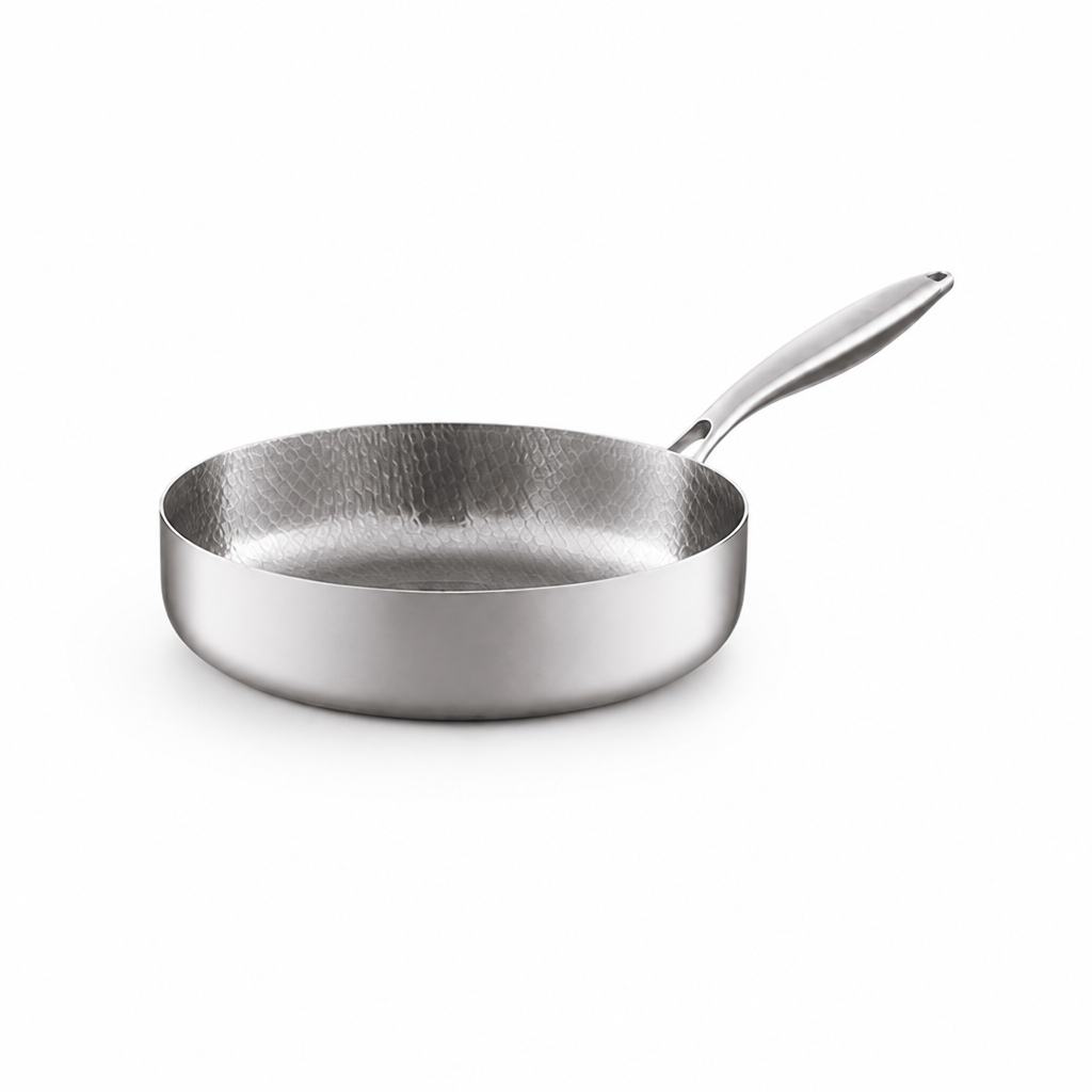 Hammered Titanium Nonstick Frying Pan (Induction Ready)