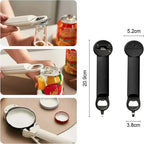Jar & Bottle Opener Retractable Ergonomic Grip