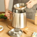 Deep Fryer Compact Stainless Steel Dishwasher Safe