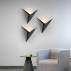Modern Wall Light Fixture for Bird Decor