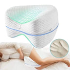 Leg Pillow Ergonomic Memory Foam Washable Cover