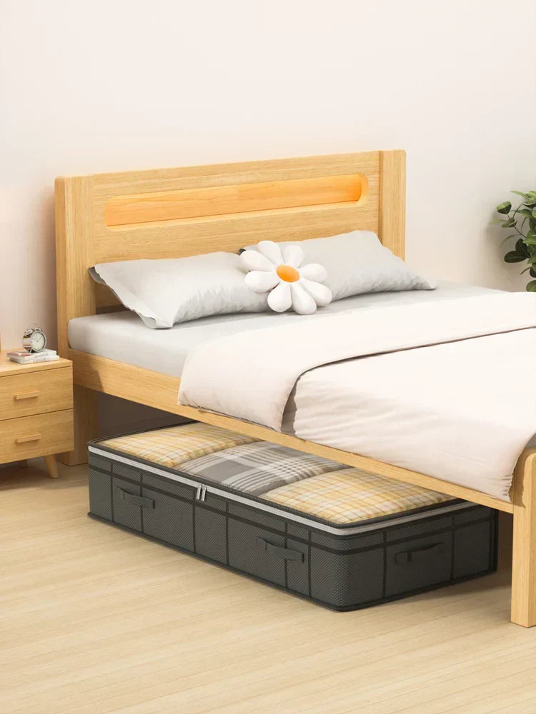 Storage Bag Foldable Non-Woven Reinforced Handles