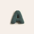 Decorative Cushion Alphabet Print Cotton & Inner Insert